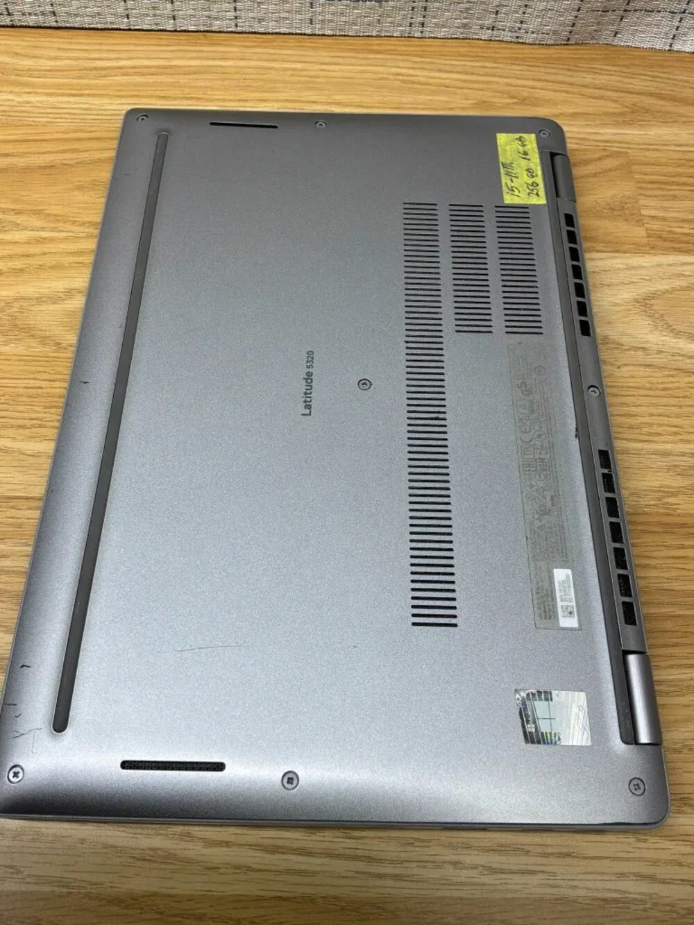 Dell Latitude 5320 Laptop 13.3” Intel Core i5-1135G7 16GB RAM 256GB SSD Windows